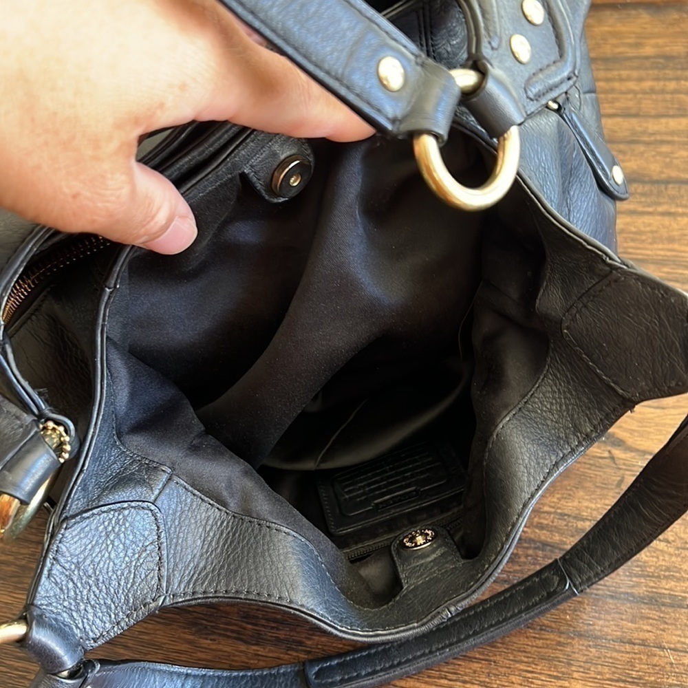 Coach Campbell F24686 Leather - Picture 8 of 10